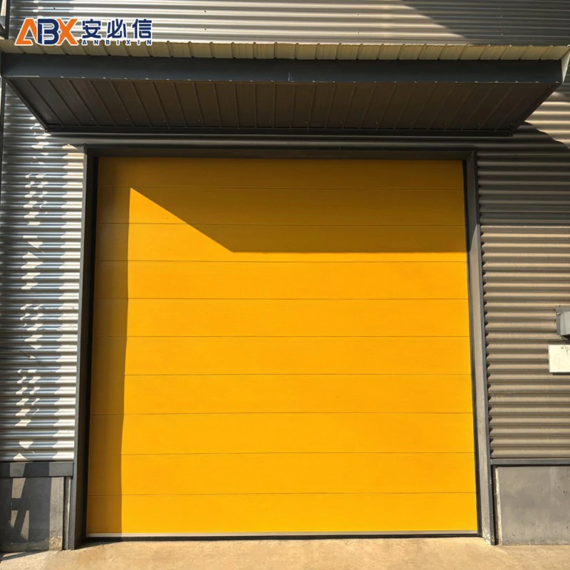 云浮市铝合金滑升门