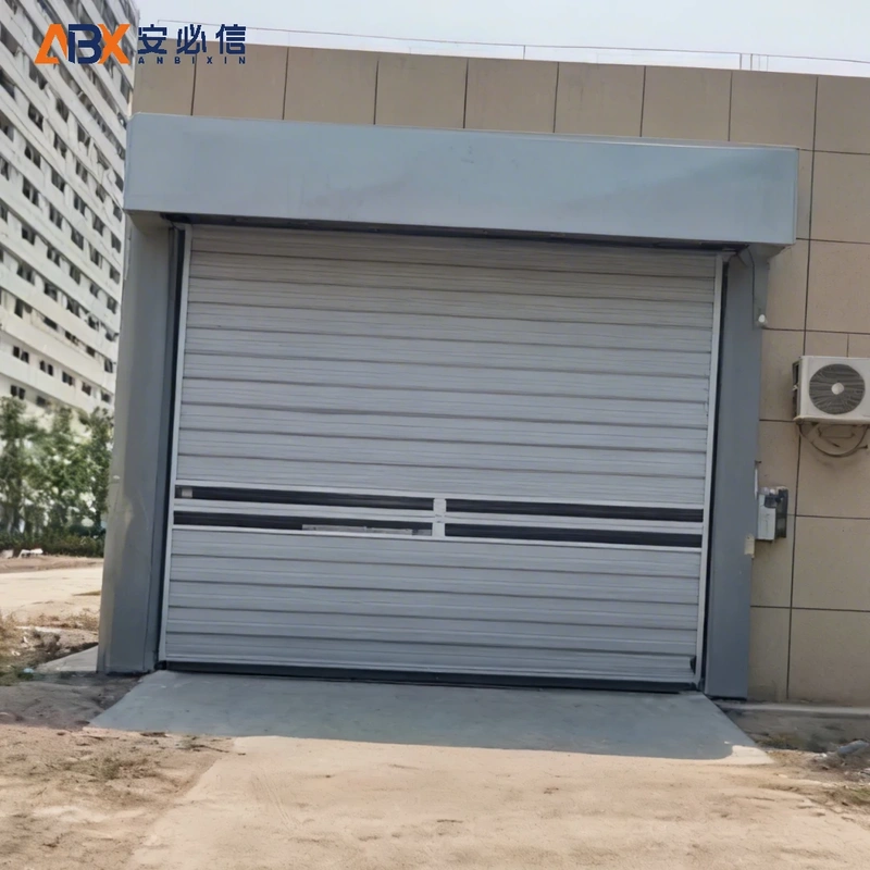 云浮市金属高速门